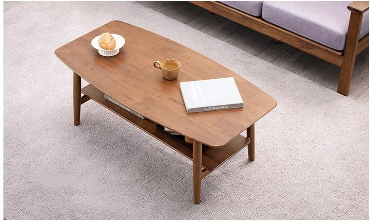 Чайный столик из деревянного массива
